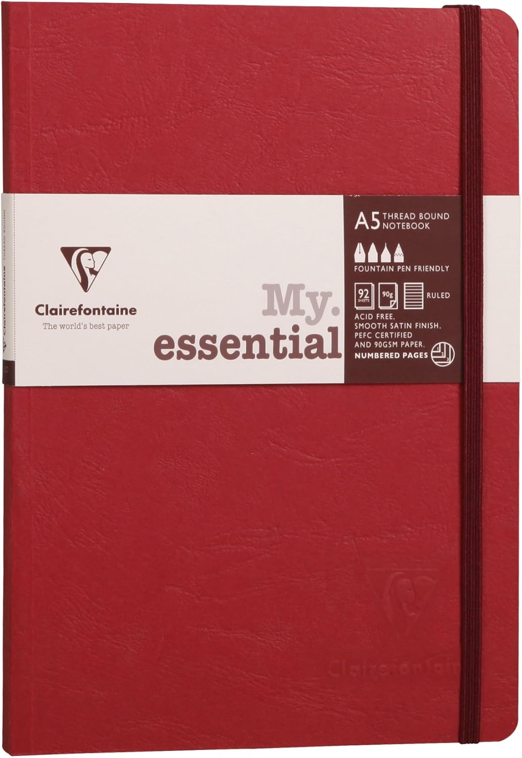 Clairefontaine notebook for fountain pens