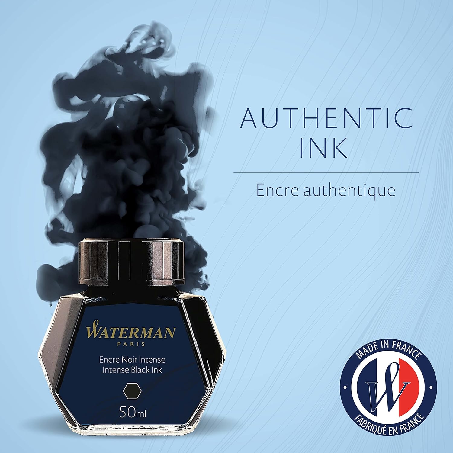 Waterman Intense Black
